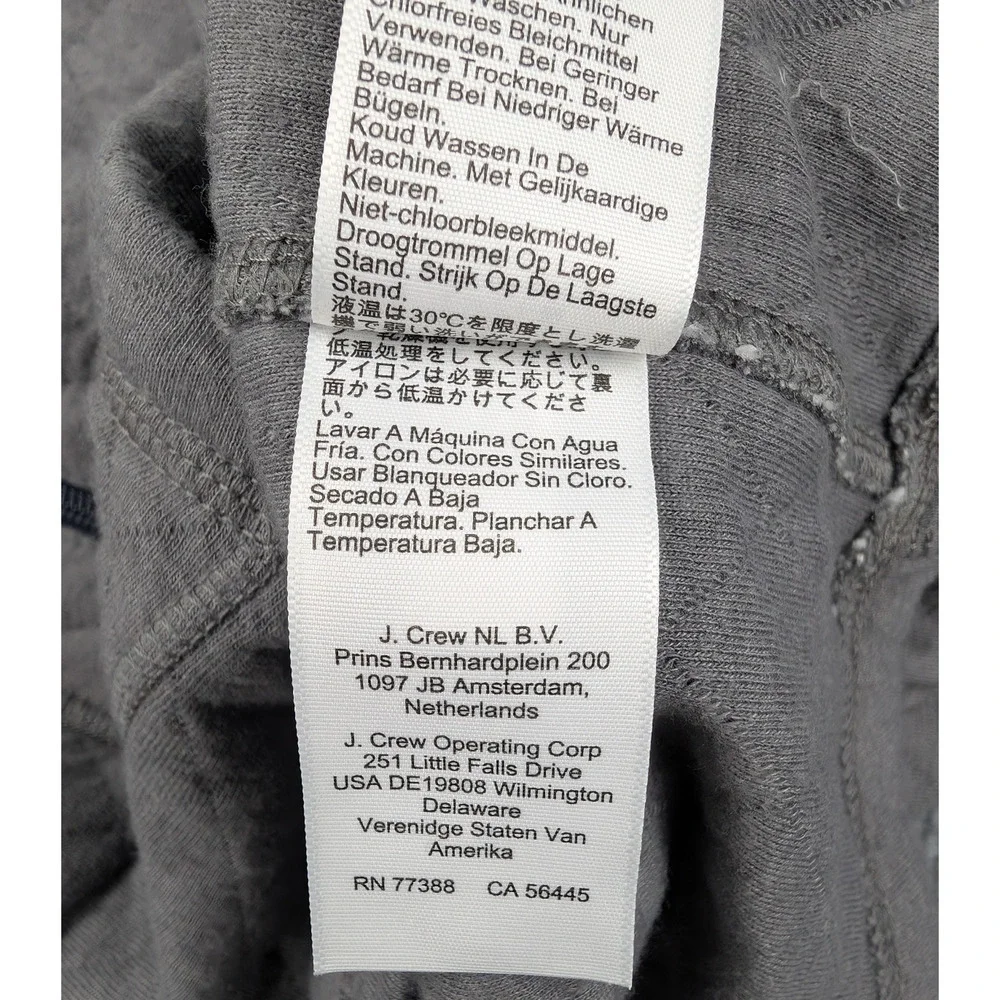 J. Crew brand crew